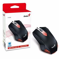 MOUSE USB GENIUS GAMER X-G200 NEGRO